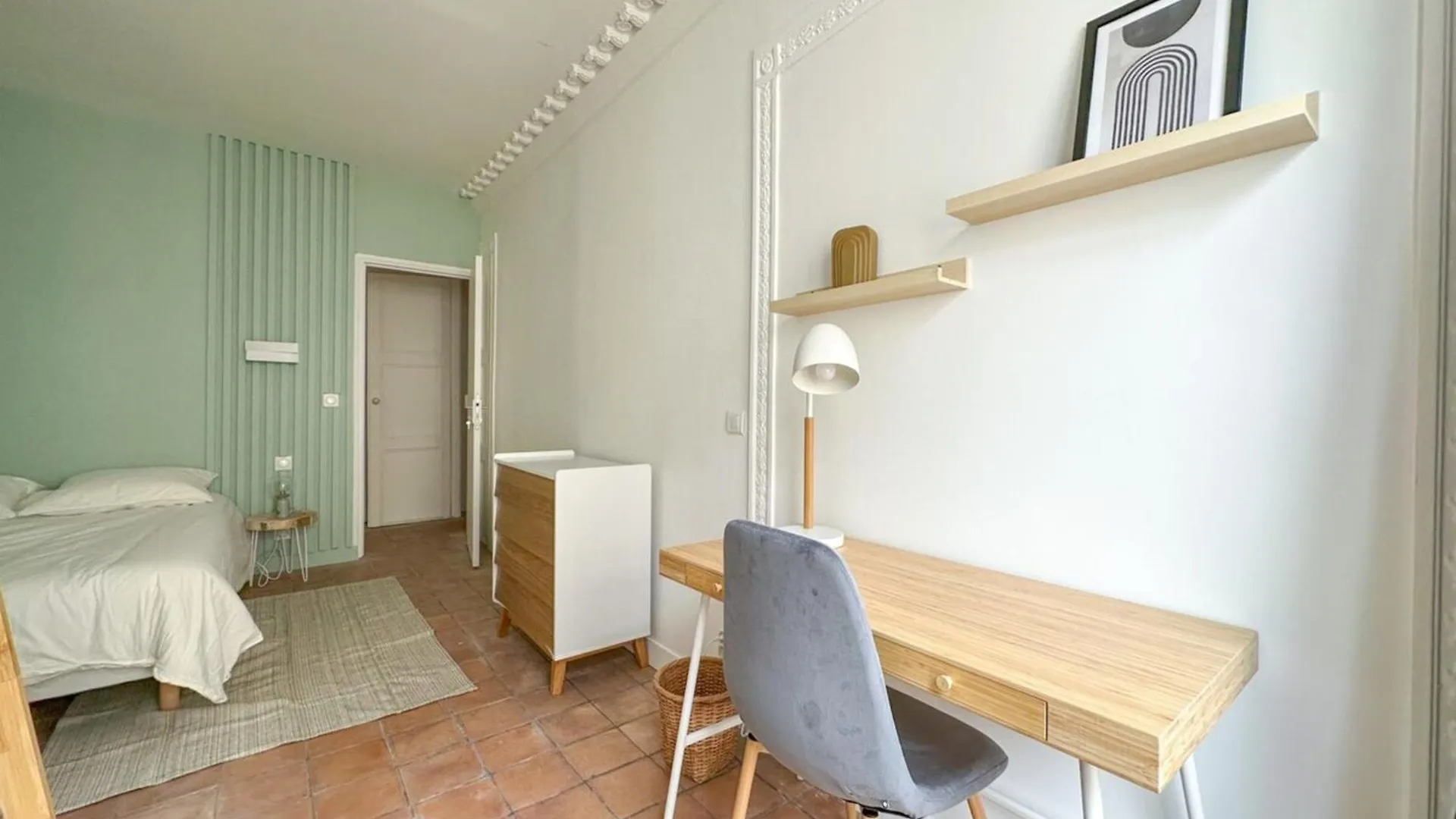 Hébergement de vacances Flexliving - Room - Echiquier Paris France