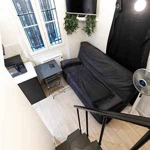 Appartement Le De Belleville 2 à 4 Personnes, Paris