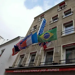 Хостел Internationale Des Jeunes, Париж